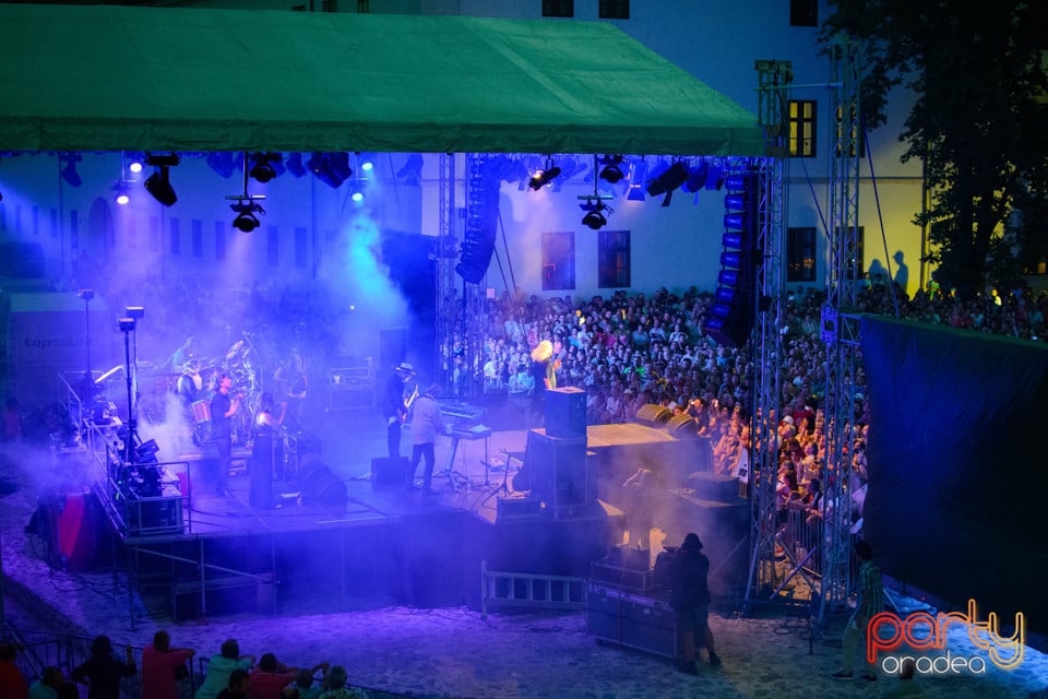 Concert Omega, Cetatea Oradea