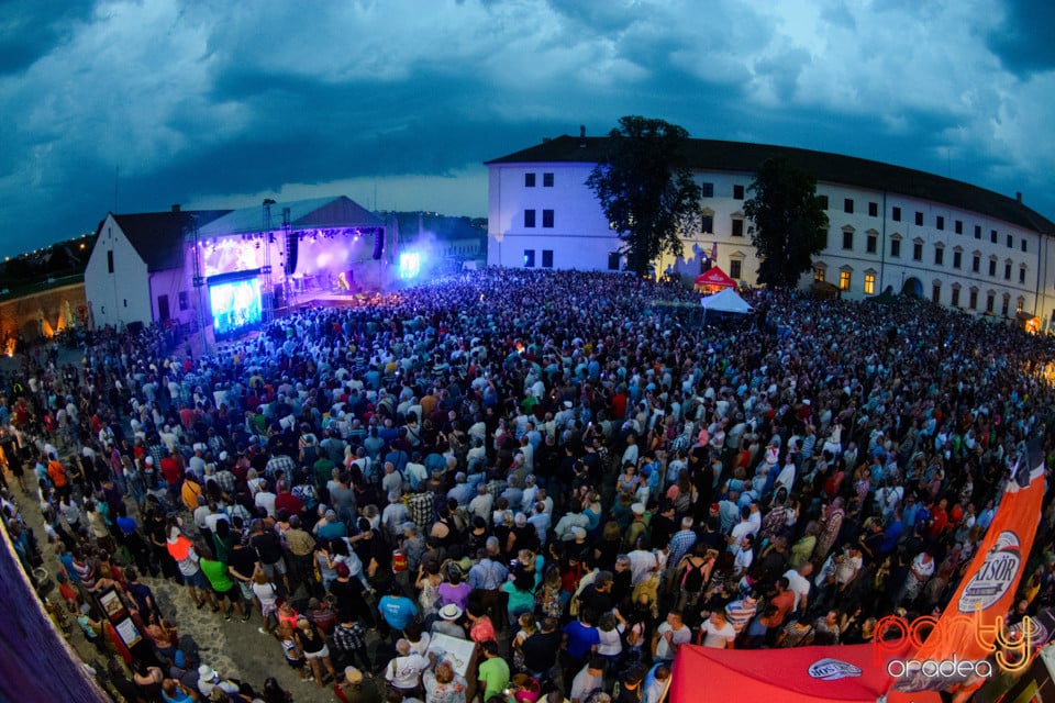 Concert Omega, Cetatea Oradea