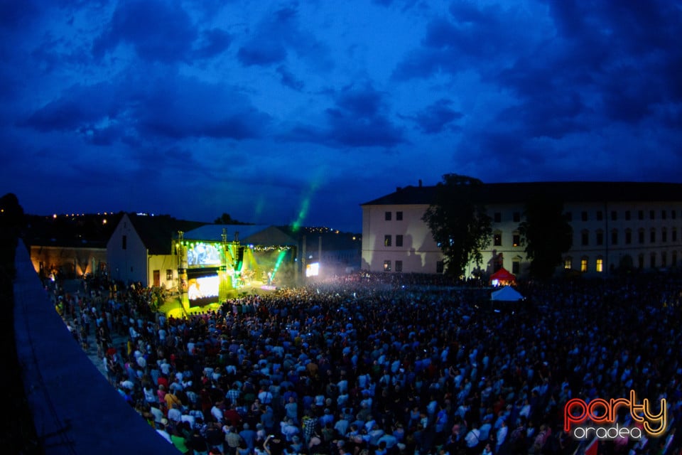 Concert Omega, Cetatea Oradea