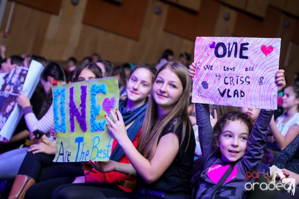 Concert One, Casa de Cultură a Sindicatelor din Oradea