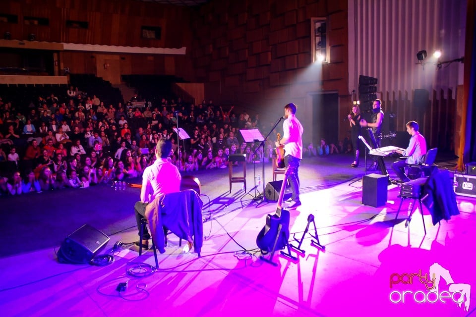 Concert One, Casa de Cultură a Sindicatelor din Oradea