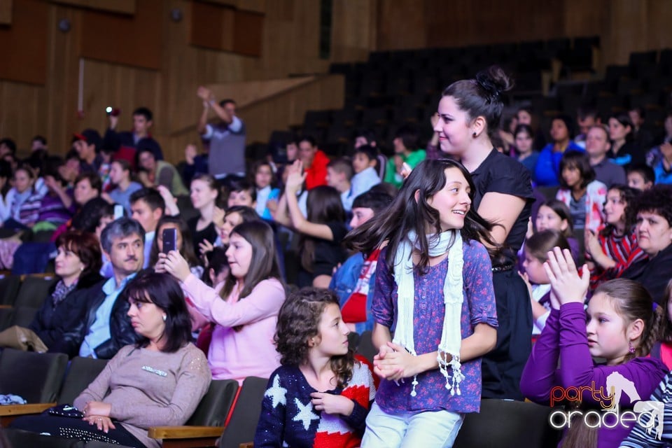 Concert One, Casa de Cultură a Sindicatelor din Oradea