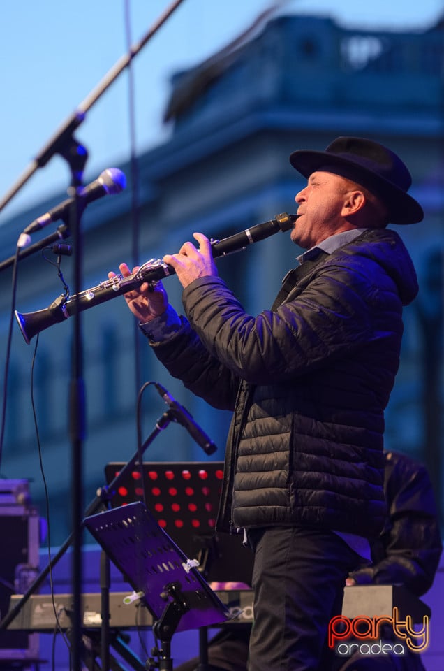 Concert Oradea Klezmer, Oradea