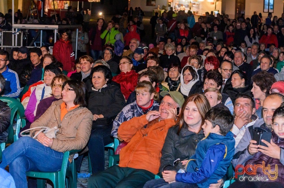 Concert Ovidiu Komornyik, Cetatea Oradea