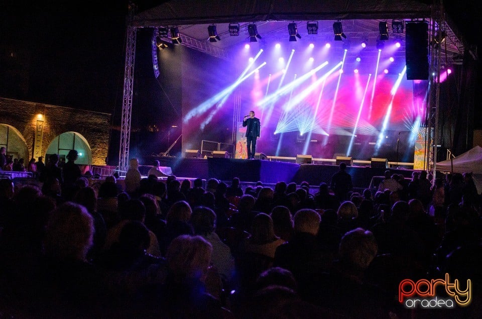Concert Ovidiu Komornyik, Cetatea Oradea