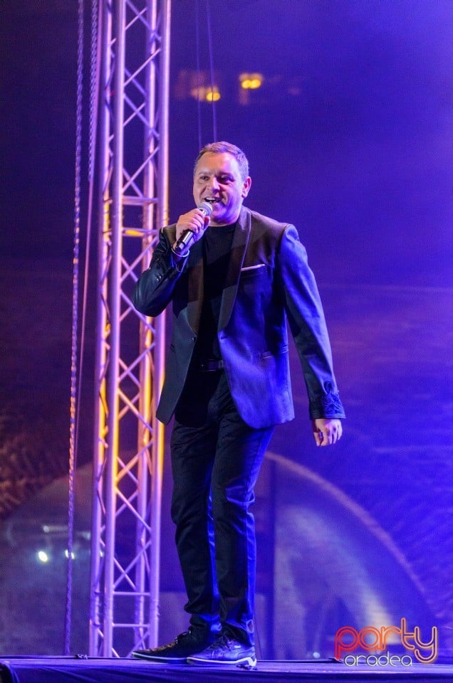 Concert Ovidiu Komornyik, Cetatea Oradea