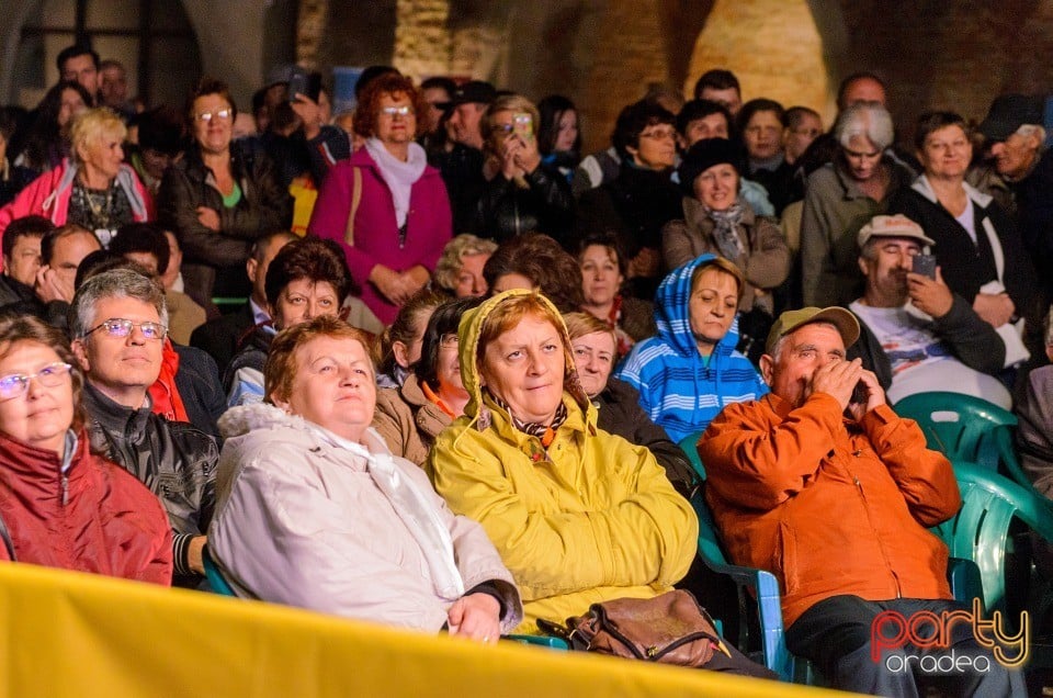 Concert Ovidiu Komornyik, Cetatea Oradea