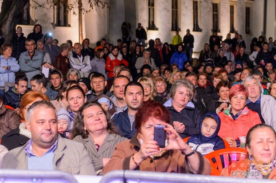 Concert Ovidiu Komornyik, Cetatea Oradea