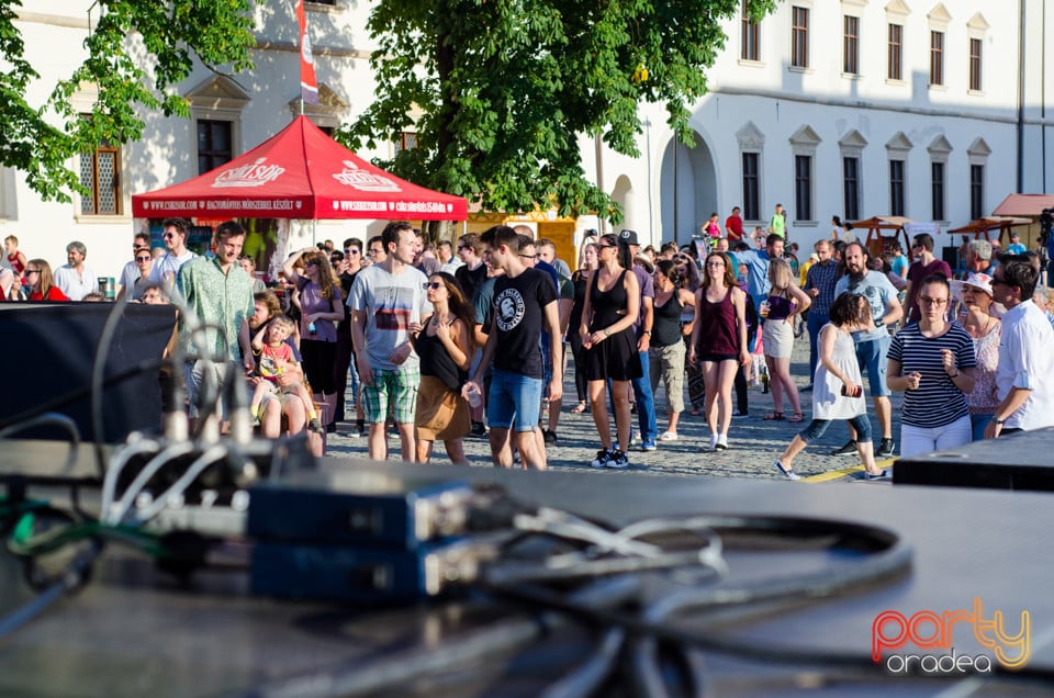 Concert Pannonia Allstars Ska Orchestra, Cetatea Oradea