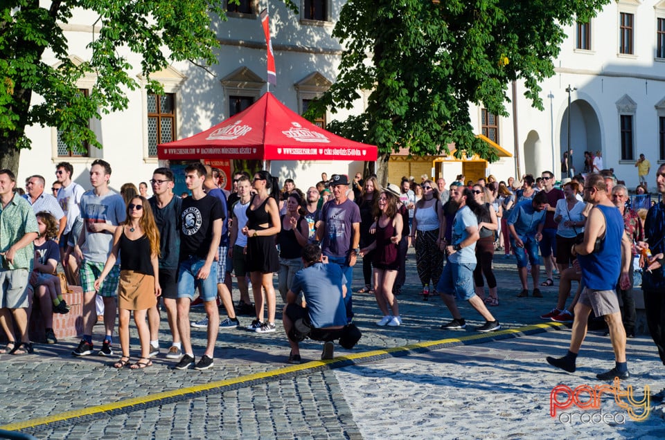 Concert Pannonia Allstars Ska Orchestra, Cetatea Oradea