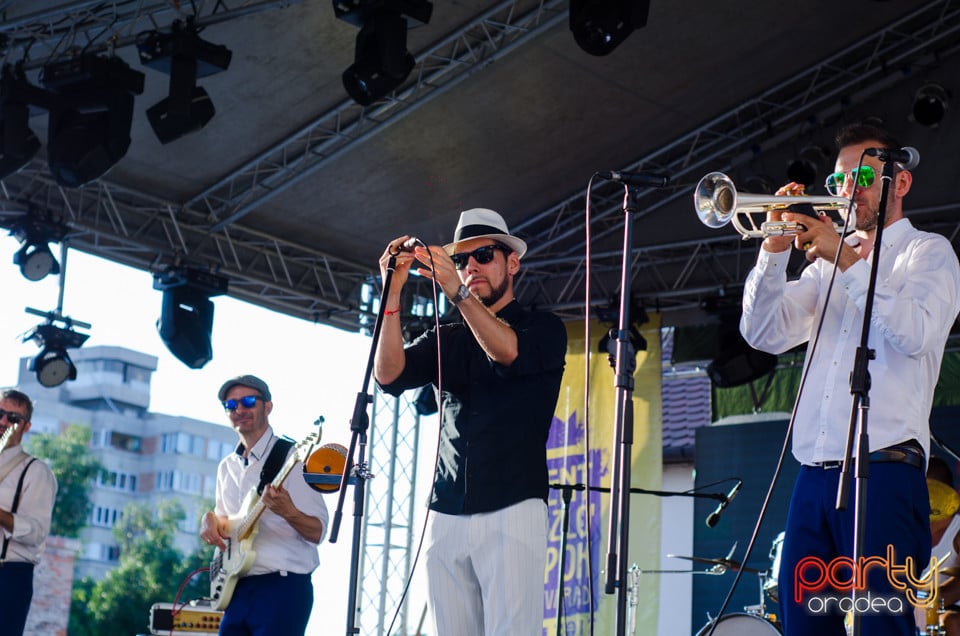 Concert Pannonia Allstars Ska Orchestra, Cetatea Oradea