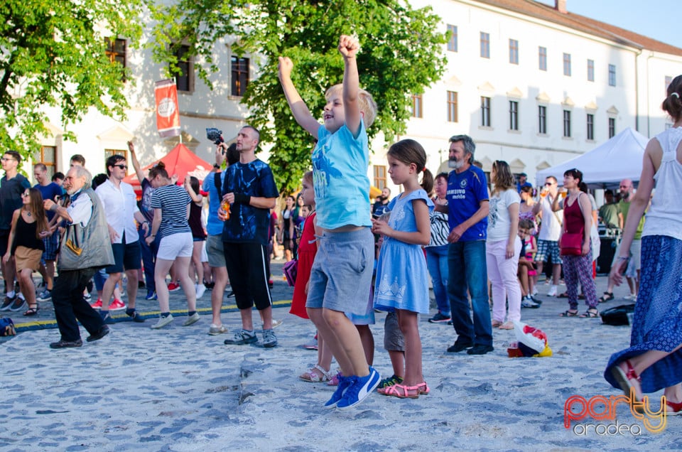 Concert Pannonia Allstars Ska Orchestra, Cetatea Oradea