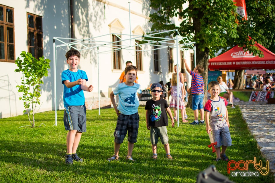 Concert Pannonia Allstars Ska Orchestra, Cetatea Oradea