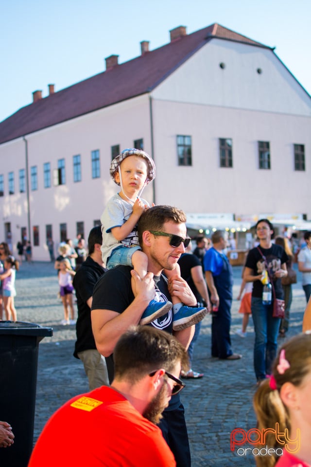 Concert Pannonia Allstars Ska Orchestra, Cetatea Oradea