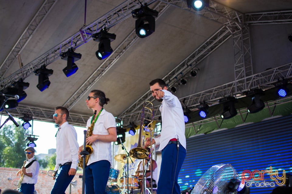 Concert Pannonia Allstars Ska Orchestra, Cetatea Oradea