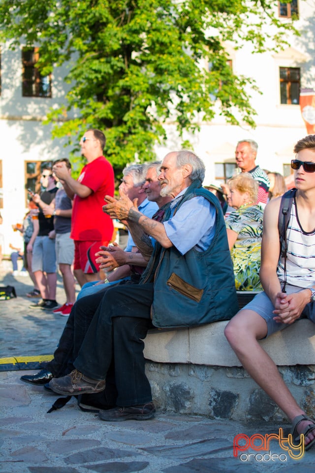 Concert Pannonia Allstars Ska Orchestra, Cetatea Oradea