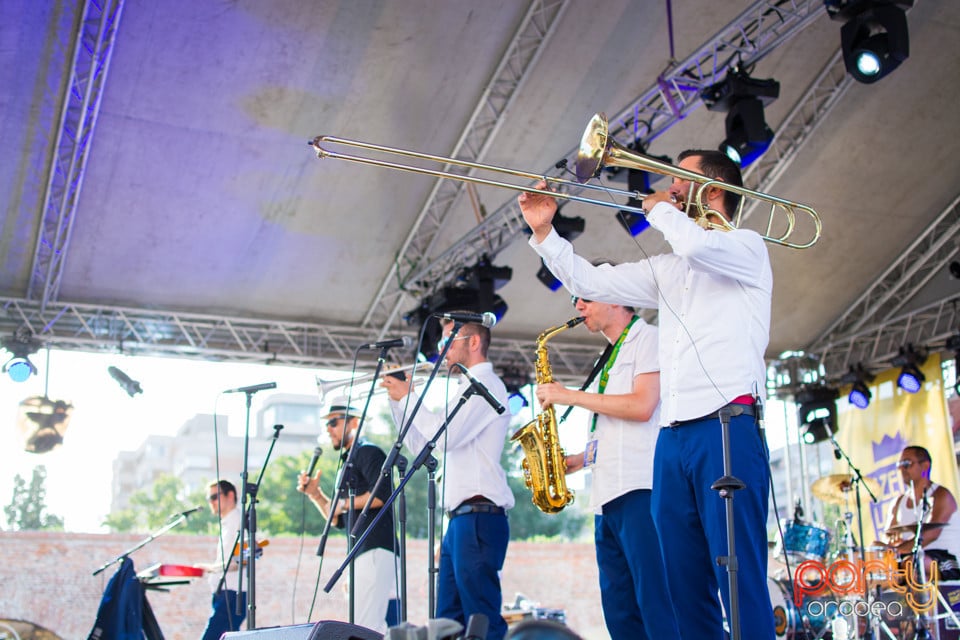 Concert Pannonia Allstars Ska Orchestra, Cetatea Oradea