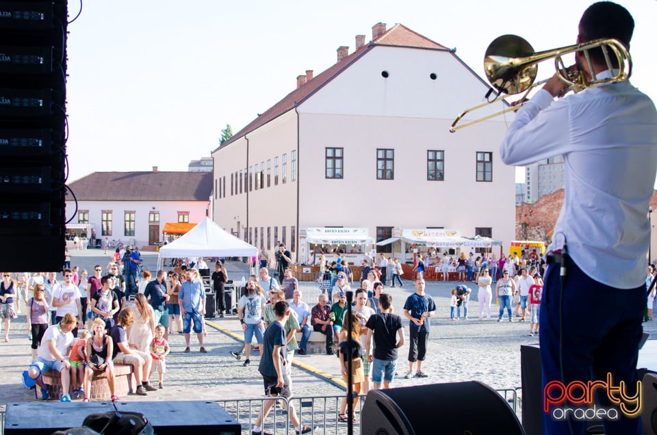 Concert Pannonia Allstars Ska Orchestra, Cetatea Oradea