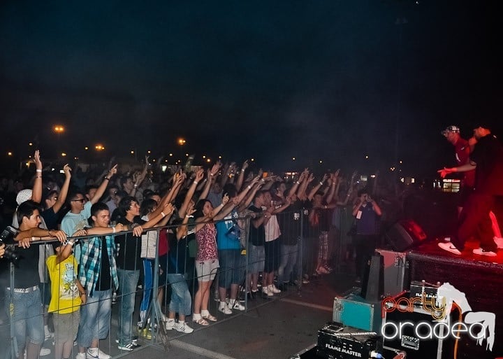 Concert Paraziţii, Era Shopping Park