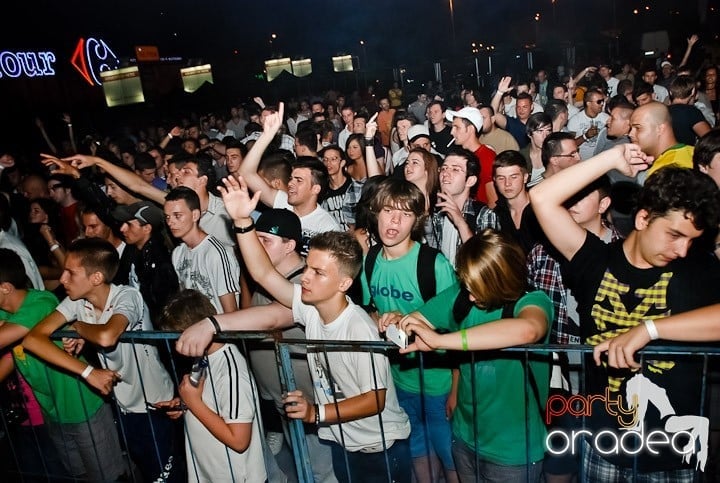 Concert Paraziţii, Era Shopping Park