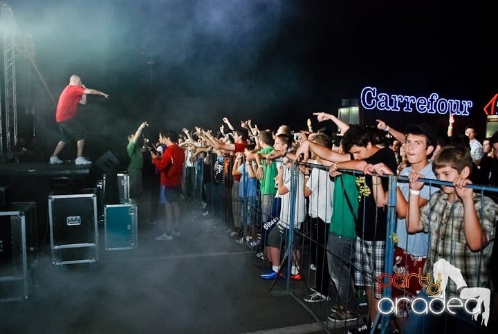 Concert Paraziţii, Era Shopping Park