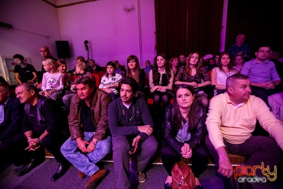 Concert Pasărea Colibri alături de Dan Andrei Aldea, Filarmonica de Stat Oradea