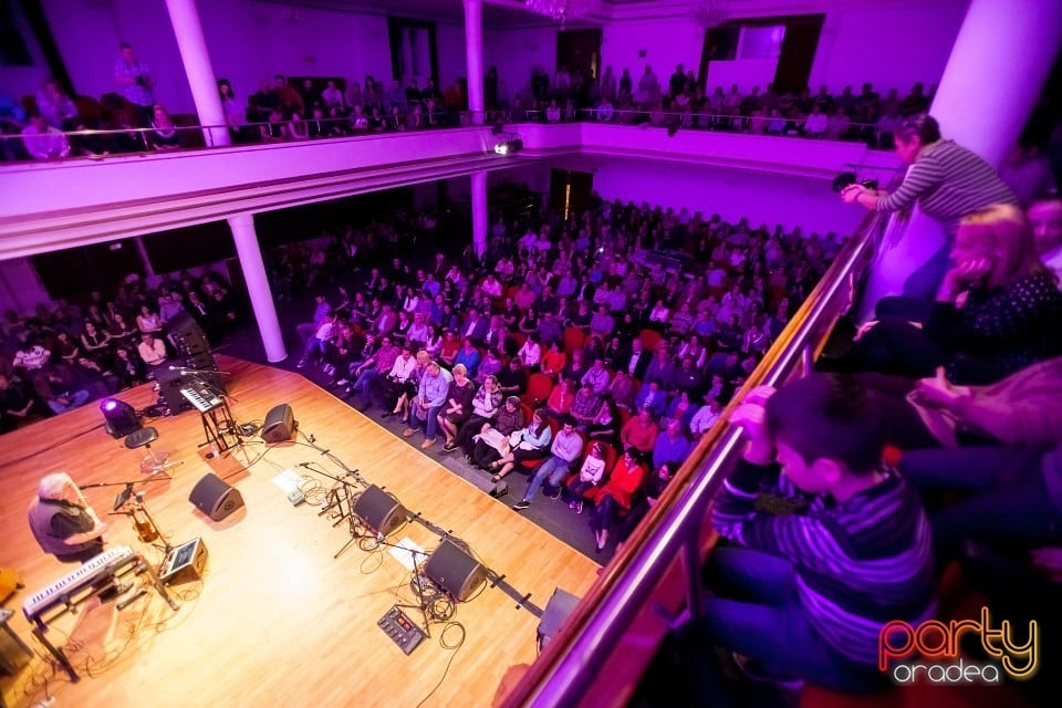 Concert Pasărea Colibri alături de Dan Andrei Aldea, Filarmonica de Stat Oradea