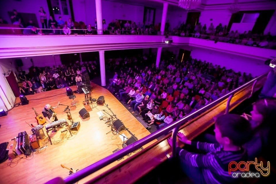 Concert Pasărea Colibri alături de Dan Andrei Aldea, Filarmonica de Stat Oradea