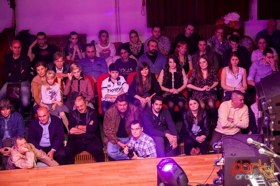 Concert Pasărea Colibri alături de Dan Andrei Aldea, Filarmonica de Stat Oradea