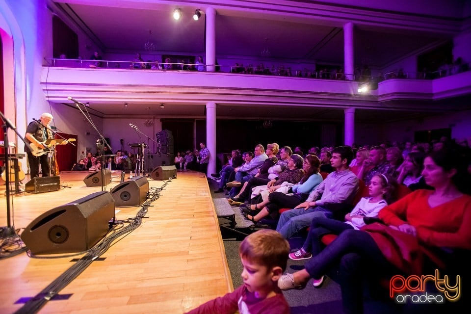 Concert Pasărea Colibri alături de Dan Andrei Aldea, Filarmonica de Stat Oradea