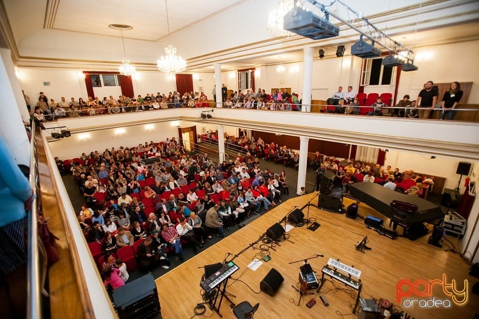 Concert Pasărea Colibri alături de Dan Andrei Aldea, Filarmonica de Stat Oradea