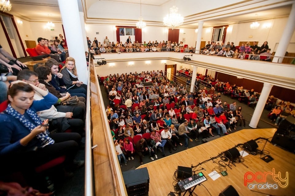 Concert Pasărea Colibri alături de Dan Andrei Aldea, Filarmonica de Stat Oradea