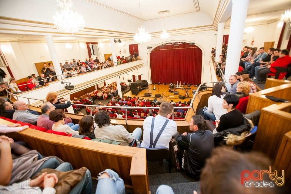 Concert Pasărea Colibri alături de Dan Andrei Aldea, Filarmonica de Stat Oradea