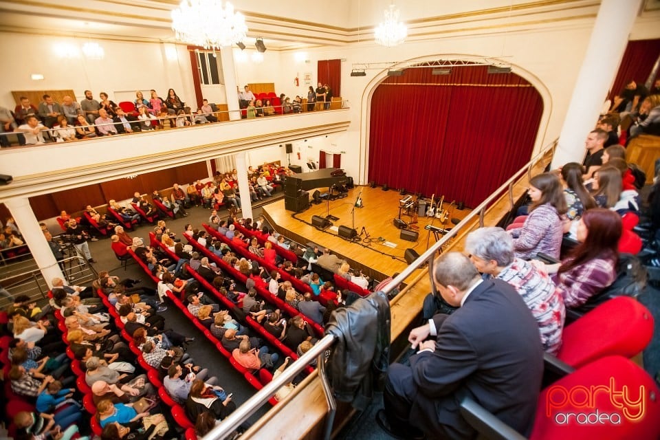 Concert Pasărea Colibri alături de Dan Andrei Aldea, Filarmonica de Stat Oradea