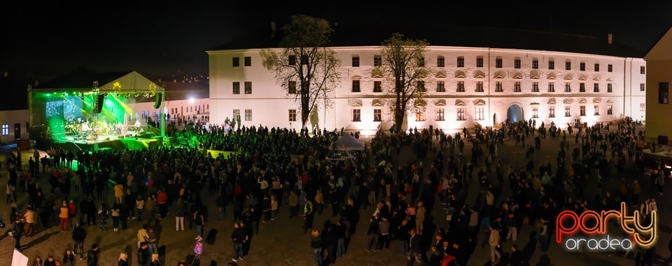 Concert Pasărea Rock Simfonic, Cetatea Oradea