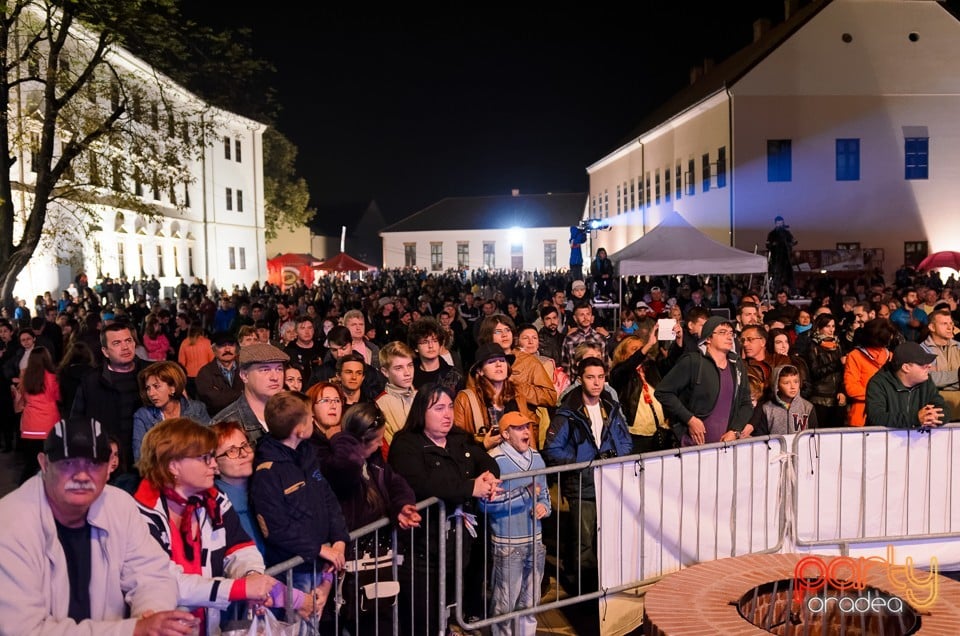 Concert Pasărea Rock Simfonic, Cetatea Oradea