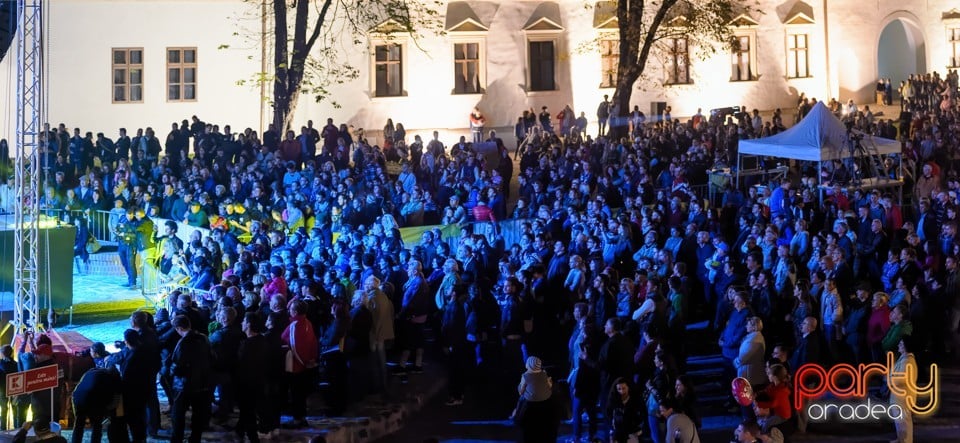 Concert Pasărea Rock Simfonic, Cetatea Oradea