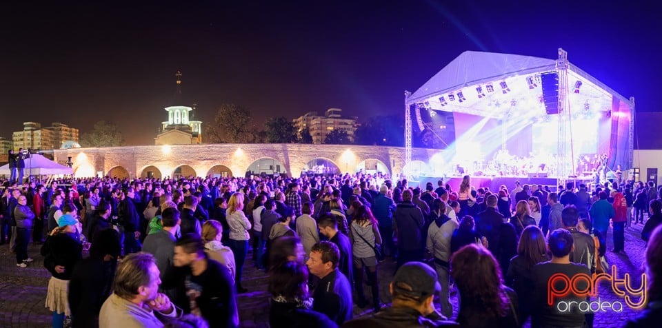 Concert Pasărea Rock Simfonic, Cetatea Oradea