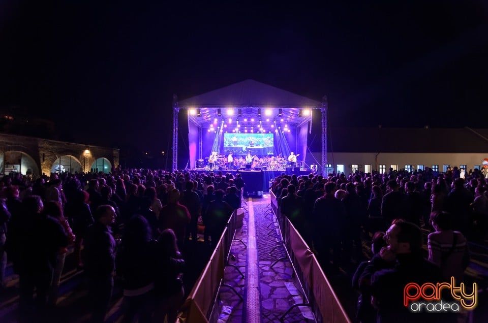 Concert Pasărea Rock Simfonic, Cetatea Oradea