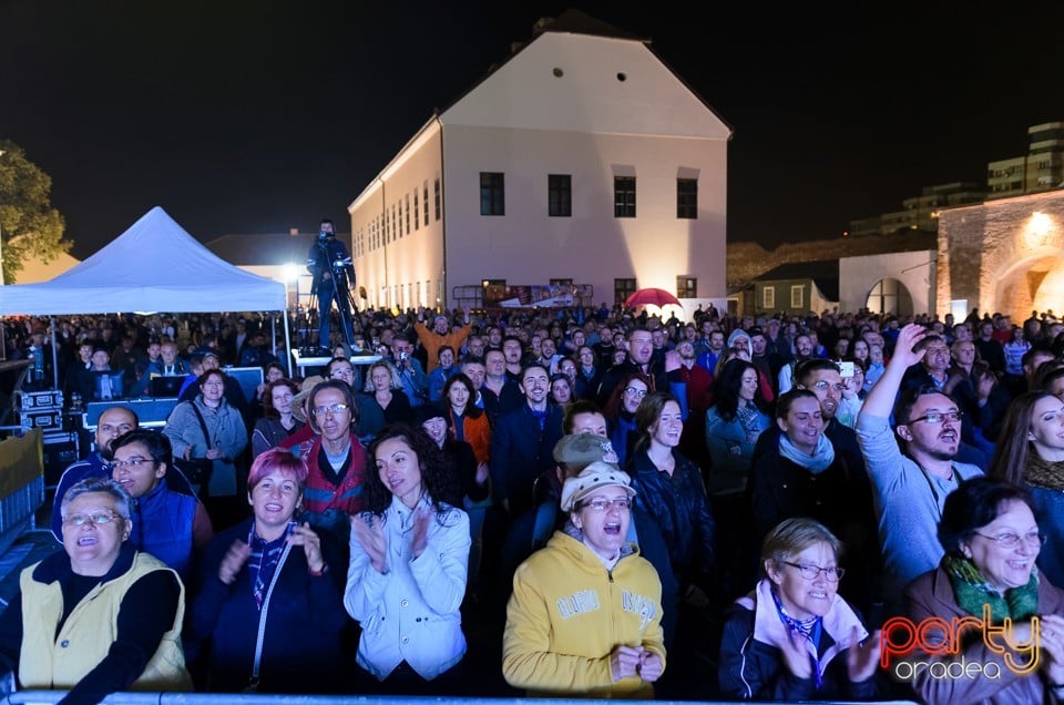 Concert Pasărea Rock Simfonic, Cetatea Oradea