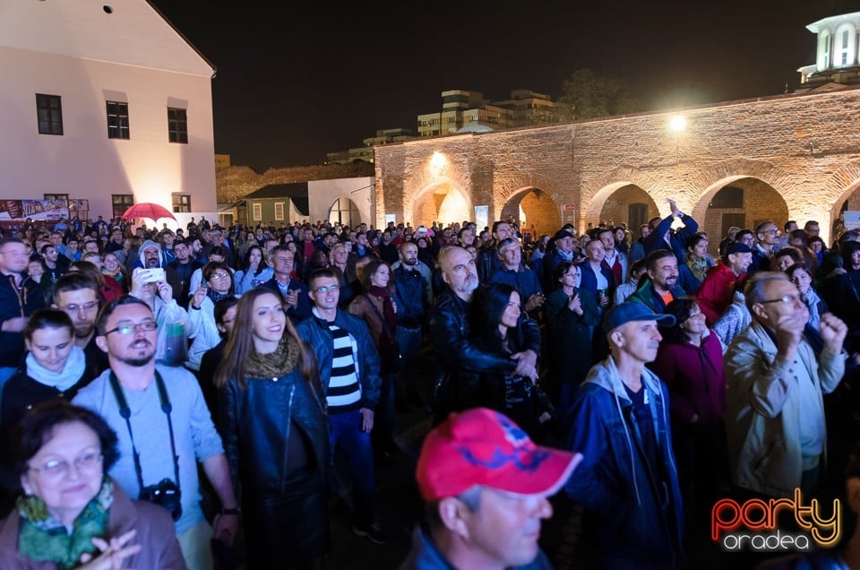 Concert Pasărea Rock Simfonic, Cetatea Oradea