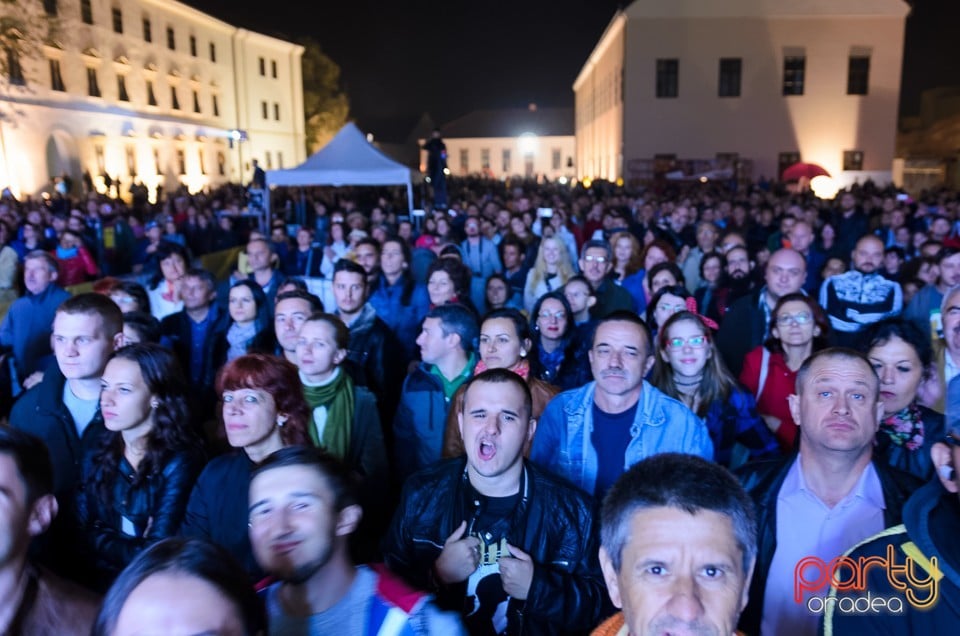 Concert Pasărea Rock Simfonic, Cetatea Oradea