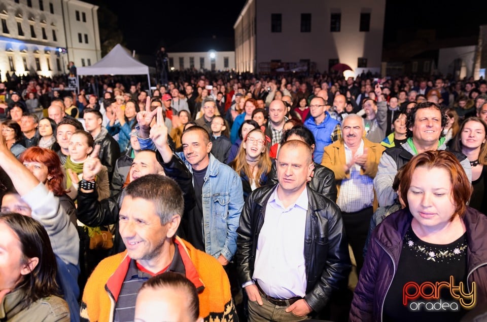 Concert Pasărea Rock Simfonic, Cetatea Oradea