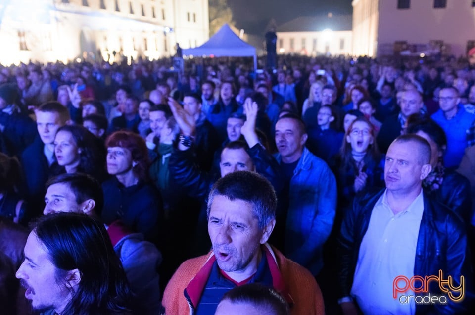 Concert Pasărea Rock Simfonic, Cetatea Oradea