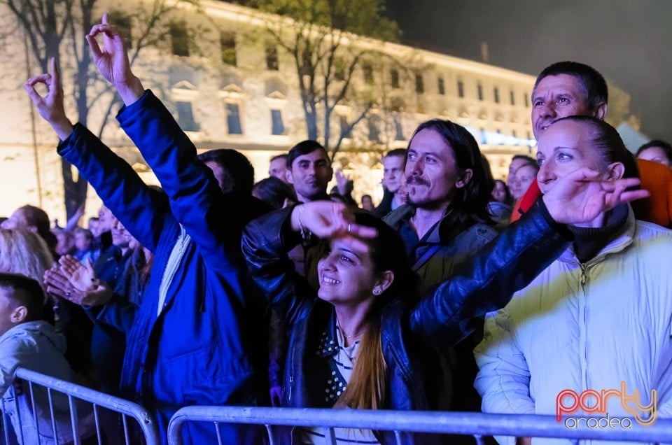 Concert Pasărea Rock Simfonic, Cetatea Oradea