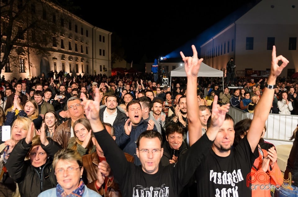 Concert Pasărea Rock Simfonic, Cetatea Oradea