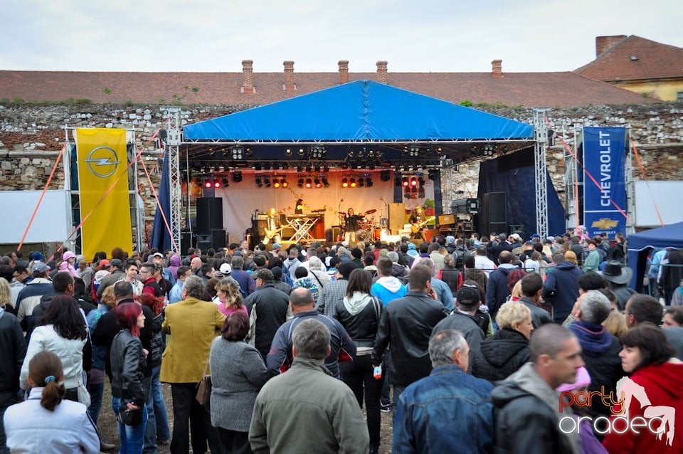 Concert Pataky Művek, Cetatea Oradea