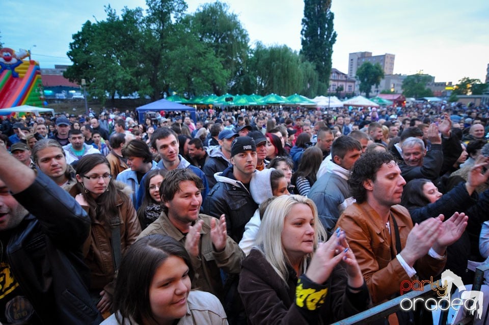 Concert Pataky Művek, Cetatea Oradea