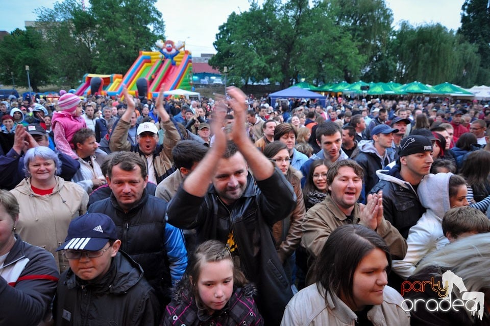 Concert Pataky Művek, Cetatea Oradea