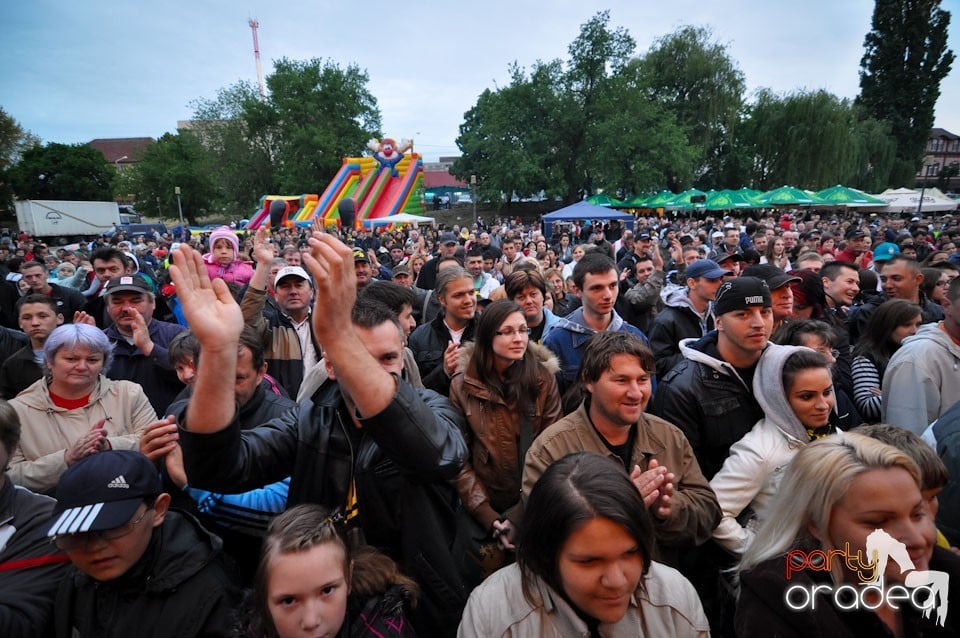 Concert Pataky Művek, Cetatea Oradea